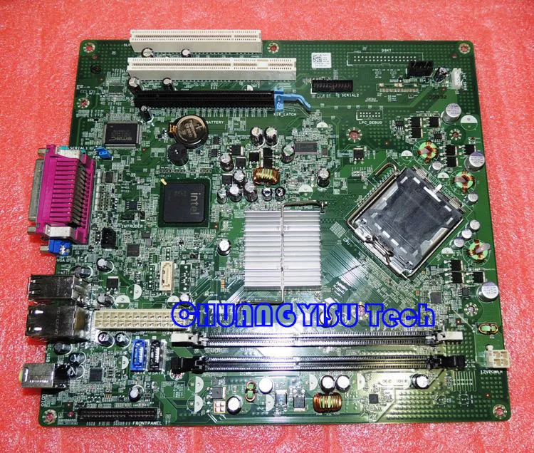 Free Shipping for DELL desktop motherboard for Optiplex 380 mainboard HN7XN 0HN7XN Socket 775 DDR3 chipset G41
