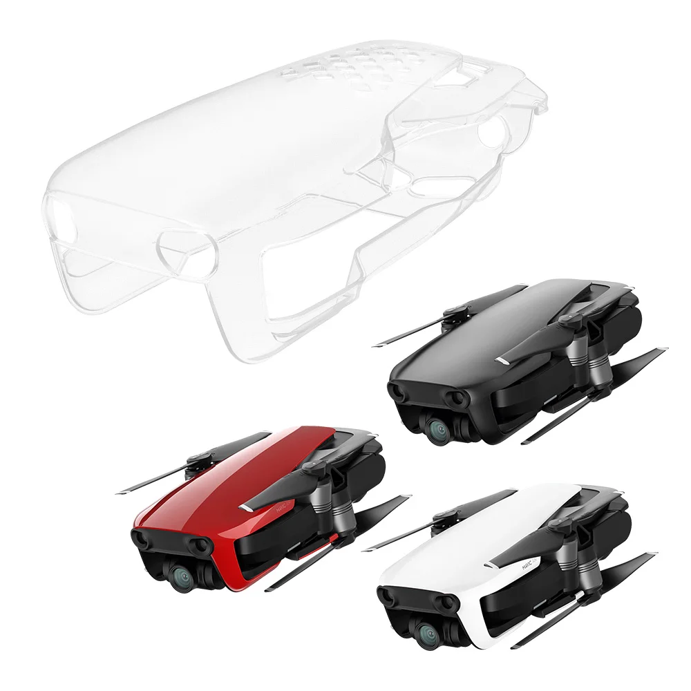 

Clear Silicone Protective Body Cover For Mavic Air Fuselage Protection Body Shell Hood Cap Protector For Dji Mavic Air Parts