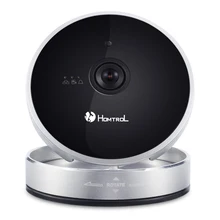 Homtrol Surveillance Intelligent Cube IP Camera 720P HD Wifi Camcorder Network CCTV Home Videocam TF Card Camera Monitor