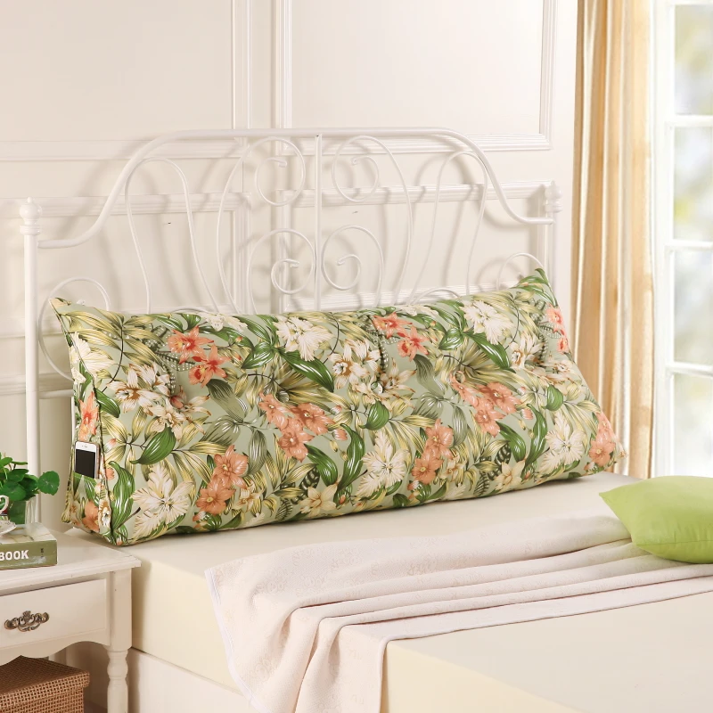 Cushion for leaning on,Cotton canvas Good to keep warm Comfortable