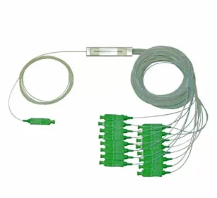 30 шт./лот 1X16 PLC SC/APC SM 0 9 мм Высококачественный волоконно оптический сплиттер 1 м FTTH