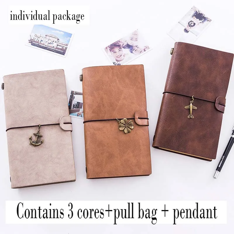 Vintage Functional Business PU Leather Notebook Paper A5 Handmade Notepad Office Diary Journal Sketchbook Stationery Vintage Functional Business PU Leather Notebook Paper A5 Handmade Notepad Office Diary Journal Sketchbook Stationery