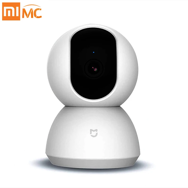 Оригинальный Xiaomi mijia 720 P IP Камера панорамирования/наклона 360 градусов Смарт Wi-Fi