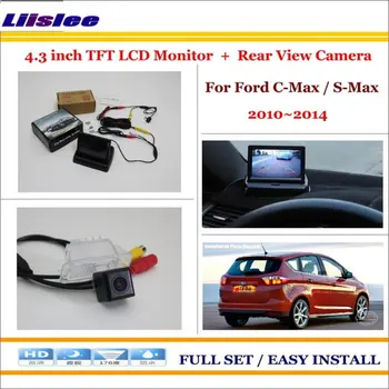 

Car 4.3" LCD Screen Monitor Display For Ford C-Max/S-Max 2010~2013 2014 Car Rearview Camera Parking Assistance Sets System