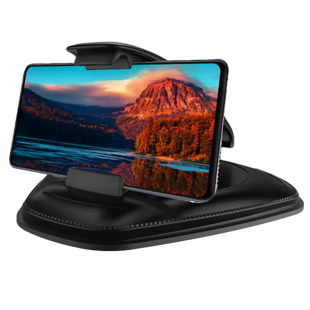 

Mobile Phone Holder Car Universal Dashboard HUD Simulating Anti Slip Pad Holder Mount For Mobile Phone Tablet GPS