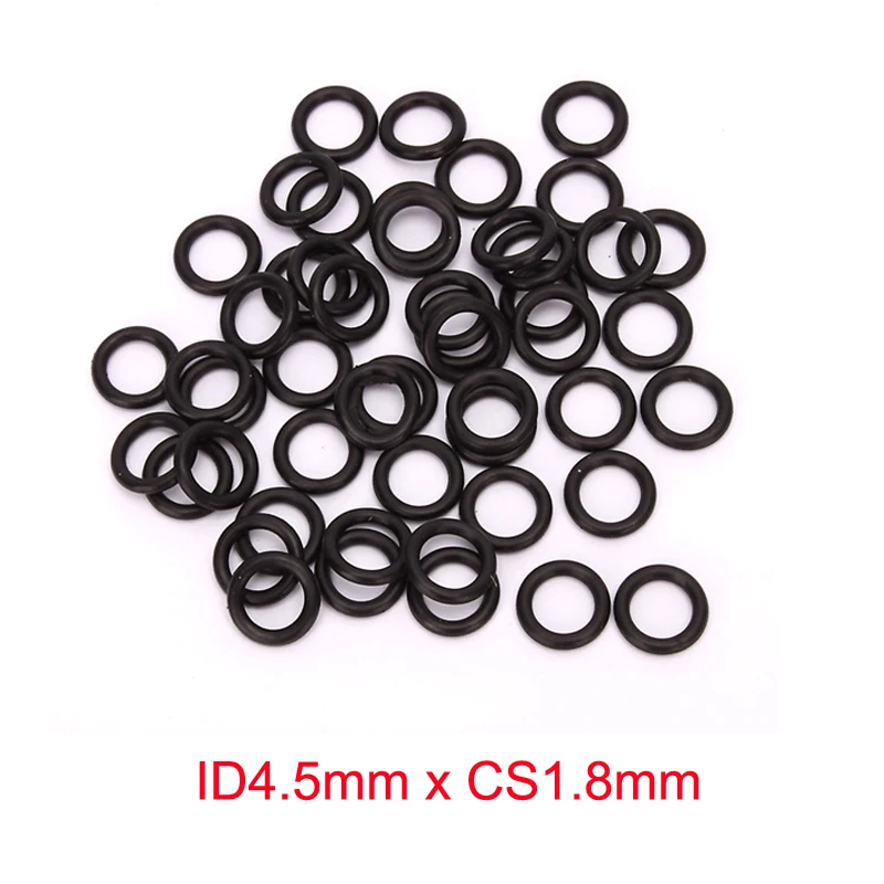 ID4.5mm x CS1.8mm NBR уплотнительные кольца резиновой маслостойкой прокладки |