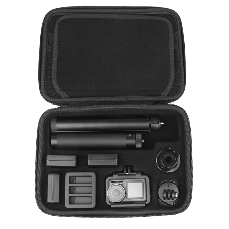 

Osmo Action Carrying Case Hard Shell Storage Bag for Osmo Action Camera Drone and Smart Controller Box