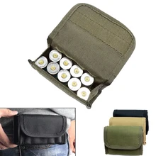 Зеленая пулевидная сумка военные охотничьи поясные сумки спортивные 10 патронов тактические пулевые сумки патроны держатель мешок для патронов