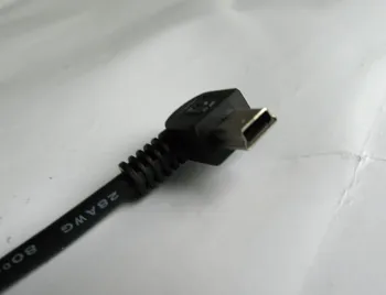 

3 pcs Short USB A 2.0 Female Straight To Mini b Male 5 pins 90 Left Angle Extension Adapter cord Connectors Cable Data line 10cm
