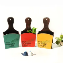 DIY hecho a mano de madera estantes de almacenamiento Vintage madera carta titular caja abrigo sombrero ropa bata llavero estante decoración de pared estantes