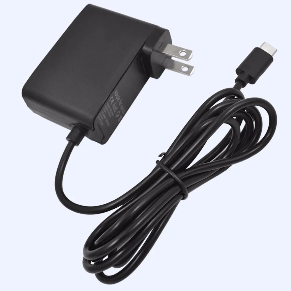 

Fast Charge 12W AC Adapter For Nintend Switch Game Console Power Charger Type-C Interface Switch Power Supply US Plug