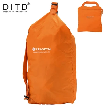 

DITD Lightweight Nylon Foldable Backpack Waterproof Backpack Multi-Function Outdoor Pack for Women Men Large Capacity Hiking Bag