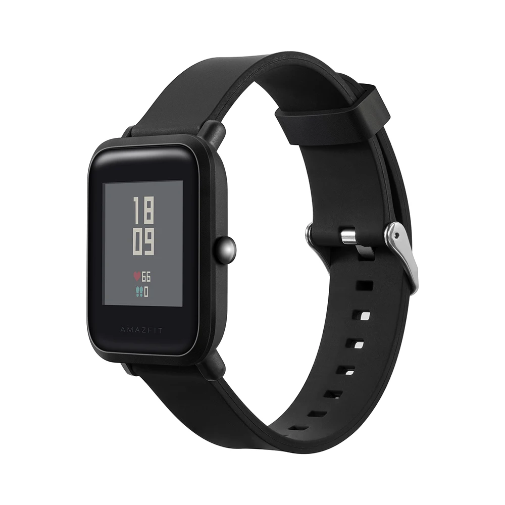 LEMFO умные аксессуары для Xiaomi Amazfit Bip часы 20 мм сменный ремешок Молодежный
