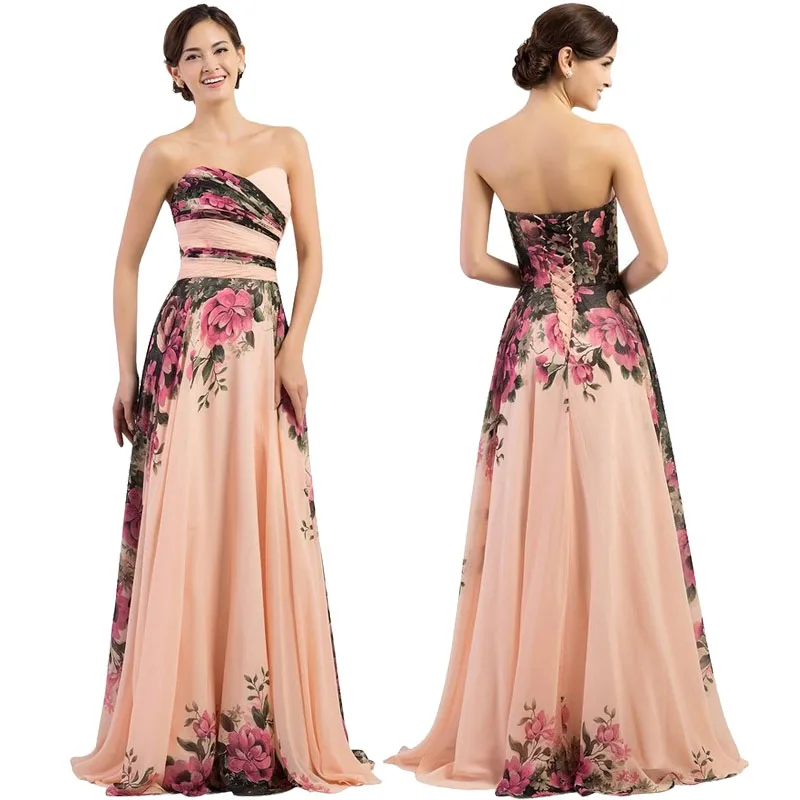 Женское вечернее платье без рукавов, два стиля, женские летние цветочные сексуальные длинные платья макси