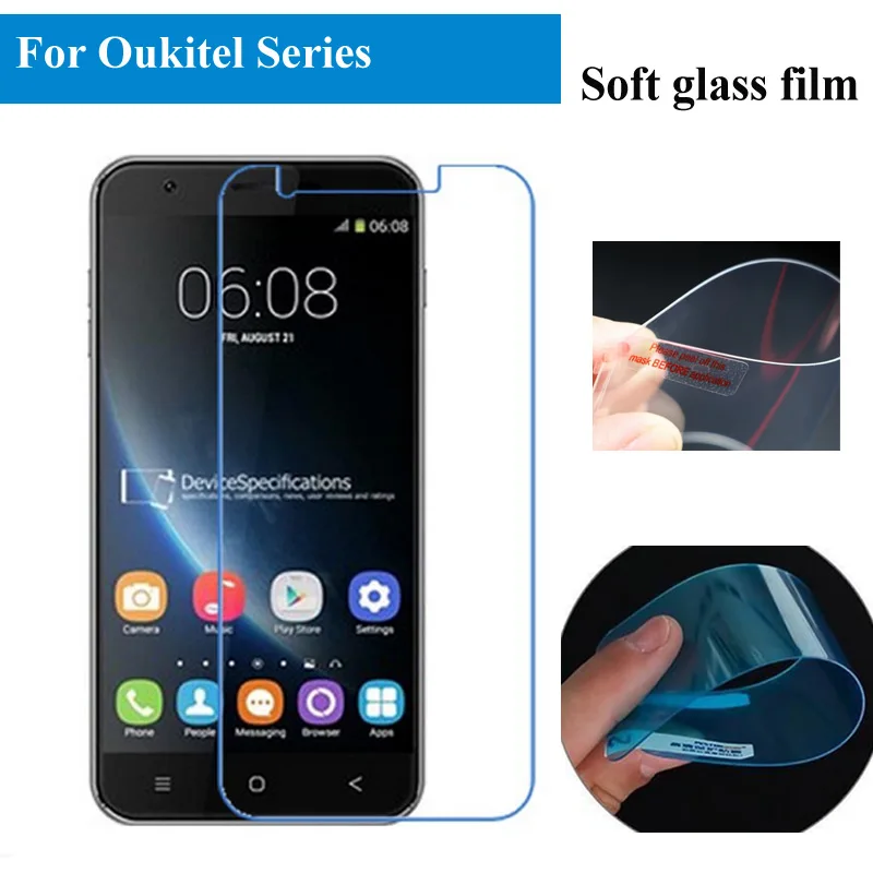 

For Oukitel U7 Pro Plus K4000 K6000 K10000 Screen Protector Soft Nano Explosion proof Protective Film Guard