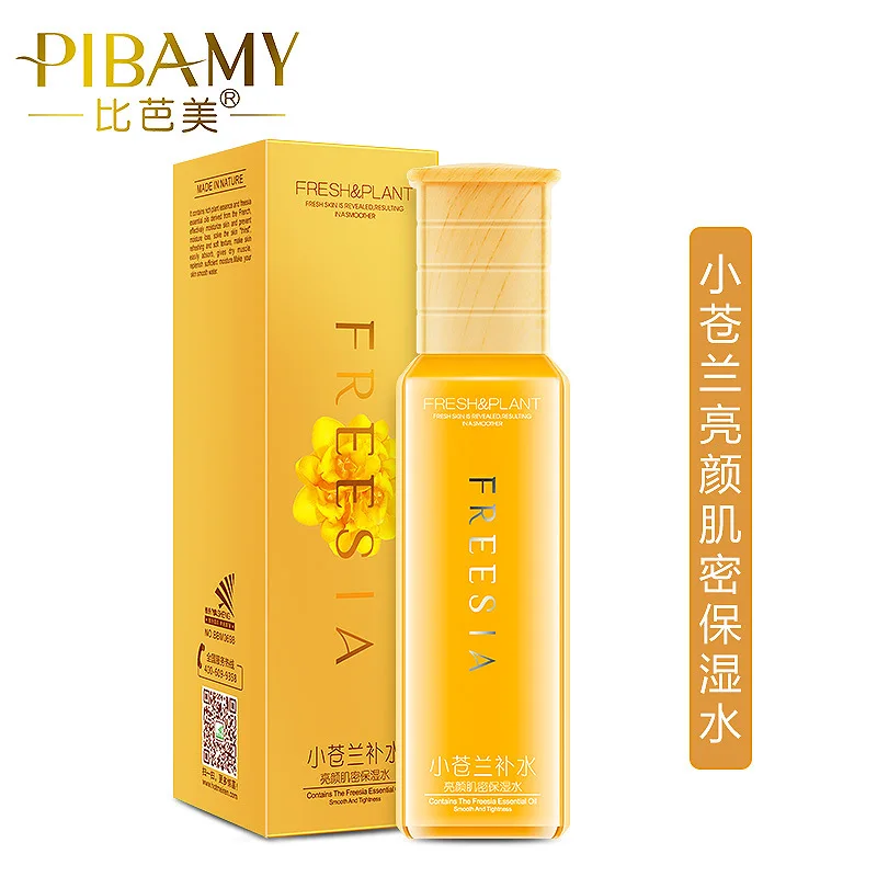 PIBAMY Freesia макияж воды Уход за кожей лица Тонер против старения анти разглаживающий
