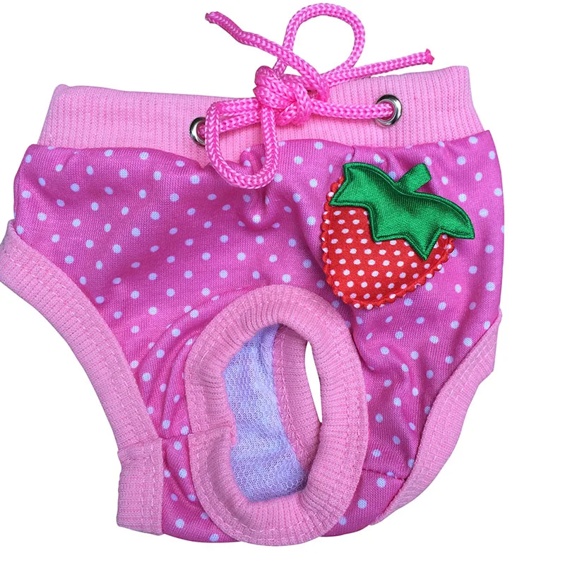 New Dog Panty Shorts Pants Underwear Pets Dogs Puppy Diaper Striped ...