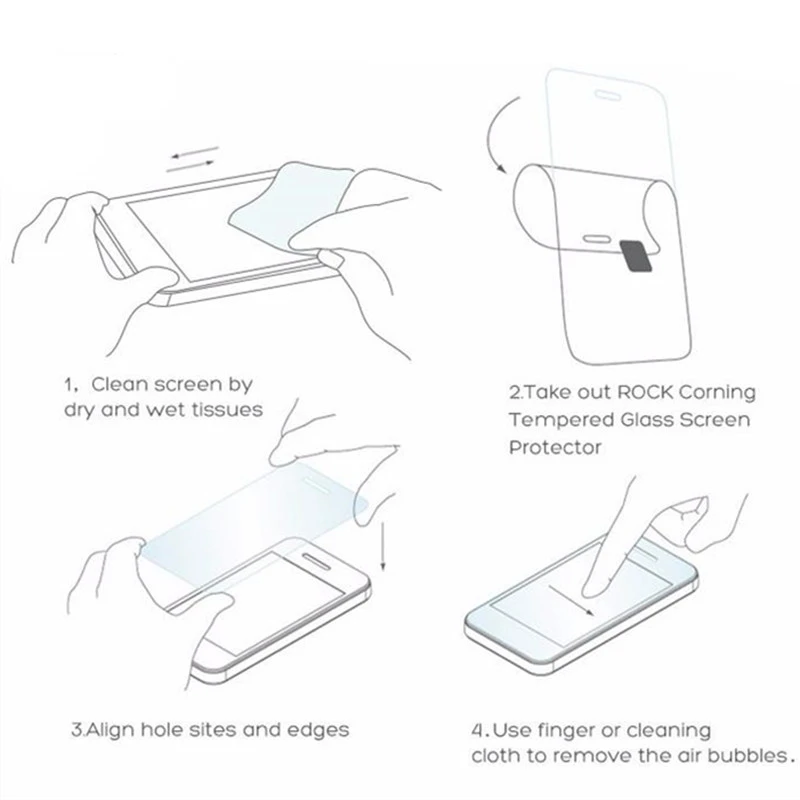 Tempered Glass For Huawei P8 P9 P10 Plus P20 Mate 8 9 10 Pro (8)
