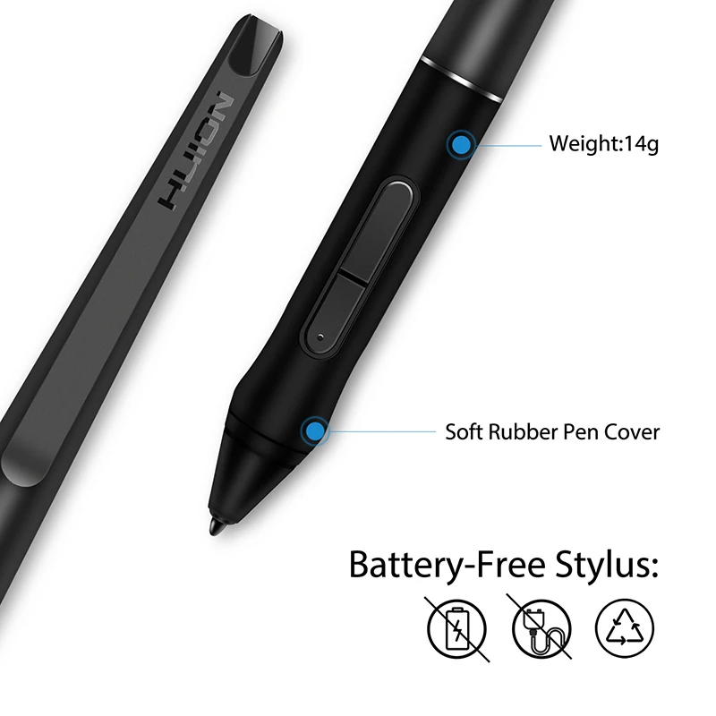 HUION INSPIROY Q11K V2 беспроводной Графический графический планшет без батареи стилус поддержка наклона цифровая ручка планшет с подарочной перчаткой