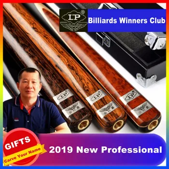 

LP DUKE10 Billiard Cue Handmade 3/4 Piece Snooker Cue Kit with Case with Extension Professonal Snooker Stick Cue 10mm Tip