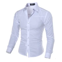 2025 nouveaux hommes chemise décontractée automne grande taille imprimé Plaid hommes à manches longues chemise bleu Royal Slim Fit hommes vêtements Camisas 3