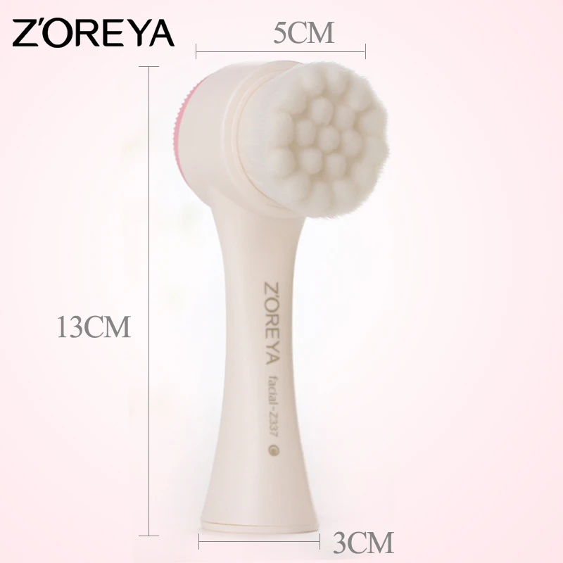 Двухсторонний силиконовый 3D косметический инструмент Zoreya|cosmetic tools|facial makeup brushesbrand
