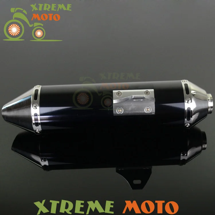 Алюминиевый Глушитель Трубы для Honda CRF150F CRF230F 2003-2013 мотоцикл эндуро Мотокросс Байк внедорожные гонки