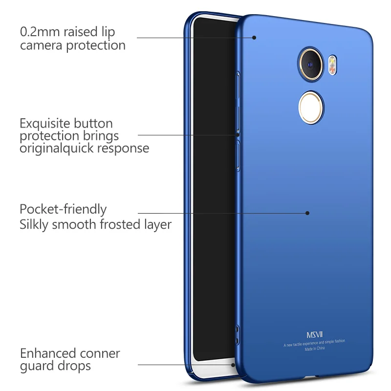 Чехол для Xiaomi Mi Mix 2S Ультратонкий защитный чехол 3|Бамперы| |