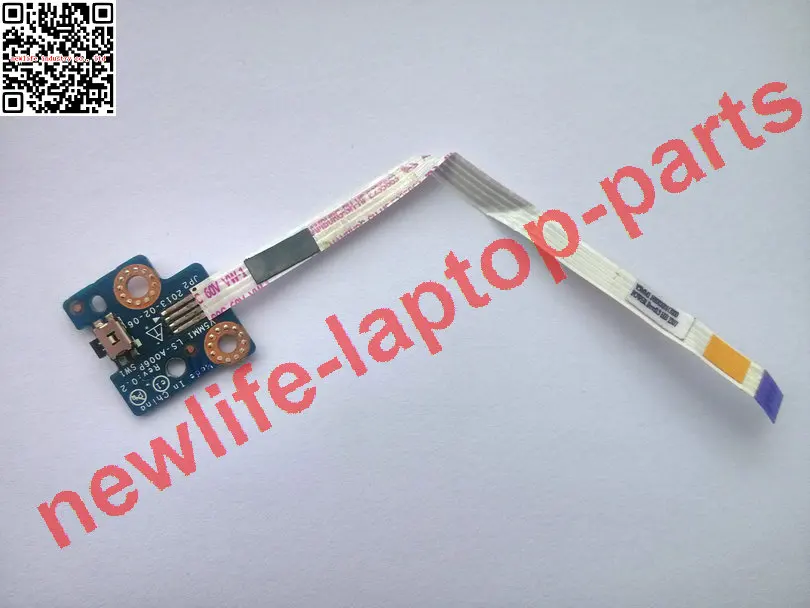 

Original FOR R7 R7-571 Power Button Board w/cable V5MM1 LS-A006P NBX0001G000 tested fully free shipping