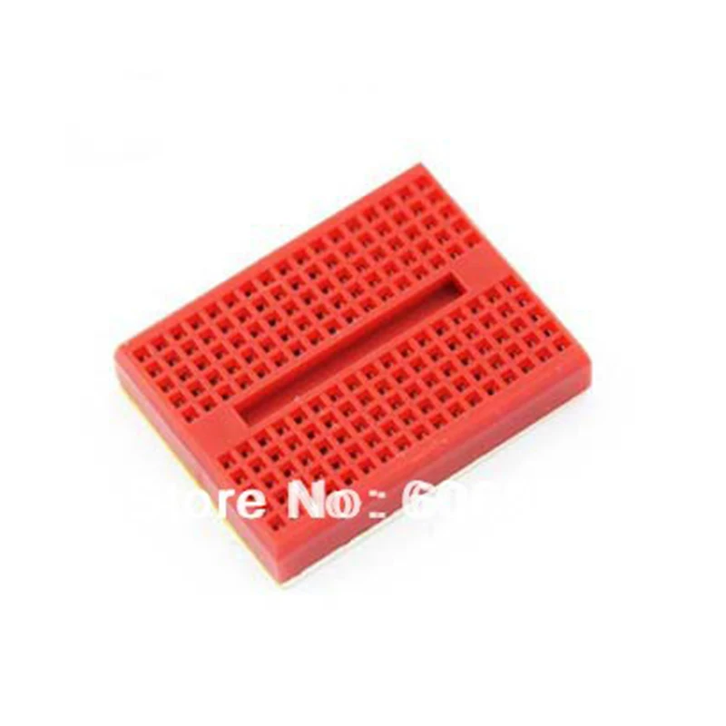 

Mini Solderless Prototype Breadboard 170 Tie-points Protoboard For Arduino Experimental Plate Test Board