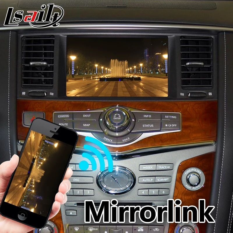 Lsailt Android gps навигационная система коробка для Infiniti QX80/QX56 Y62 2012-, с G Q70 QX50 QX60 QX70 и т. д. youtube waze