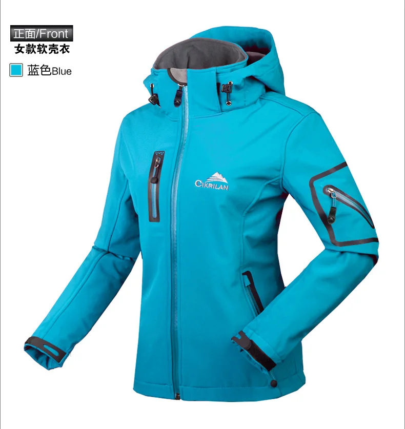 Зимняя водостойкая Водонепроницаемая дышащая флисовая куртка для женщин, ветровка для спорта на открытом воздухе, для альпинизма, походов, кемпинга, рыбалки