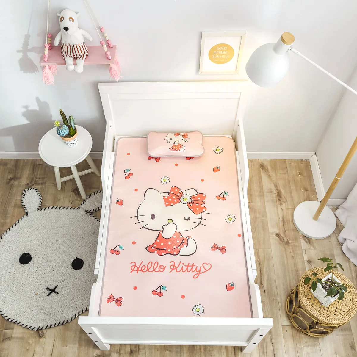 2019 60*120cm Carton Summer sleeping mat for Child Baby Summer foldable