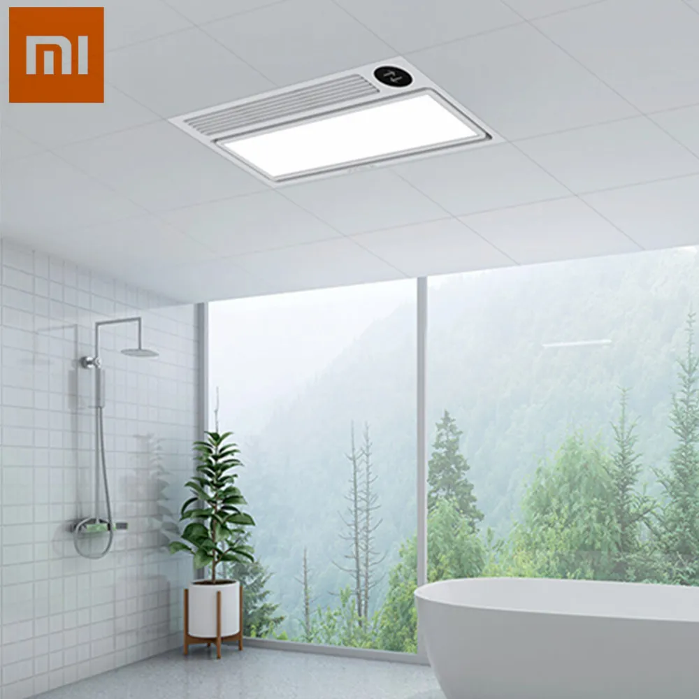 

XIAOMI Yeelight YLYB01YL Smart Bath Heater Mobile APP Remote Control 8 in 1 LED Bath Heater Pro Ceiling Light Bathing Light