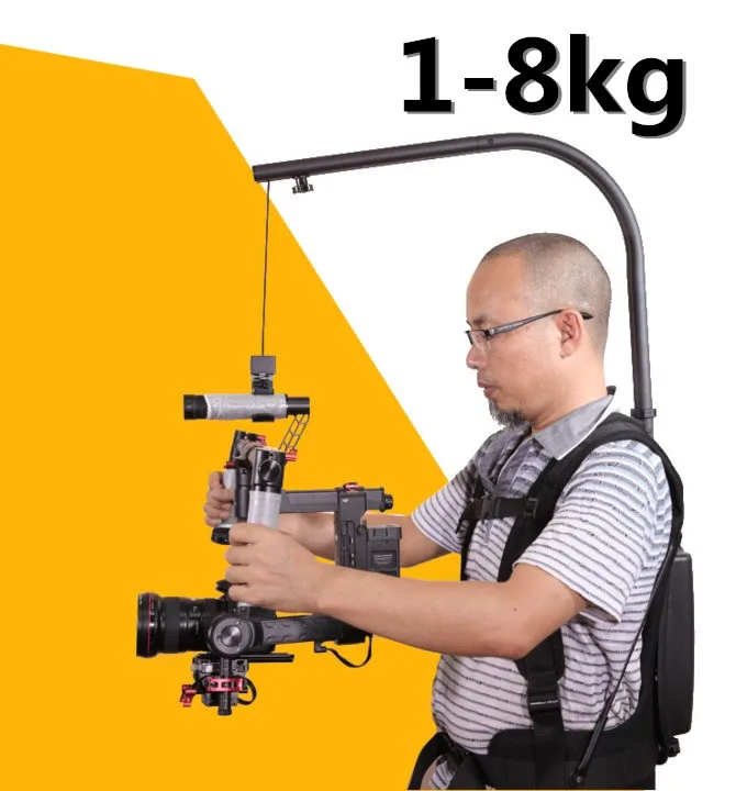 Как EASYRIG 1 8 кг видео и фильм Serene камера для dslr DJI Ronin M 3 оси gimbal стабилизатор