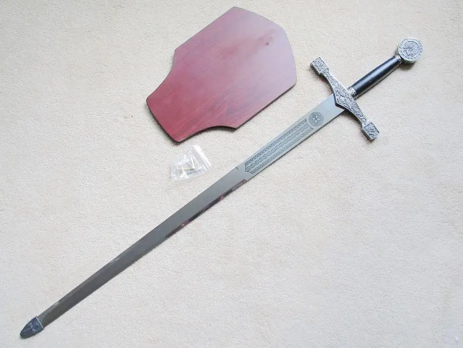 Меч Артура из античного серебра S4835 45 дюймов|sword sword|swords antiquesword king |