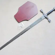 Меч Артура из античного серебра S4835 45 дюймов|sword sword|swords antiquesword king