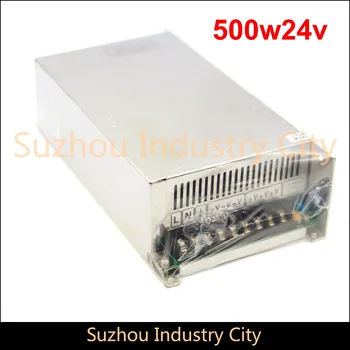

DC Switching Power supply 110V / 220V input 500W output 24V DC Power Supply Switch Power Supplies! High Quality!