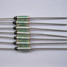 100 шт. за лот microtemp Термальность предохранитель 133c отсечения 10A 250 В Лидер продаж высокое качество