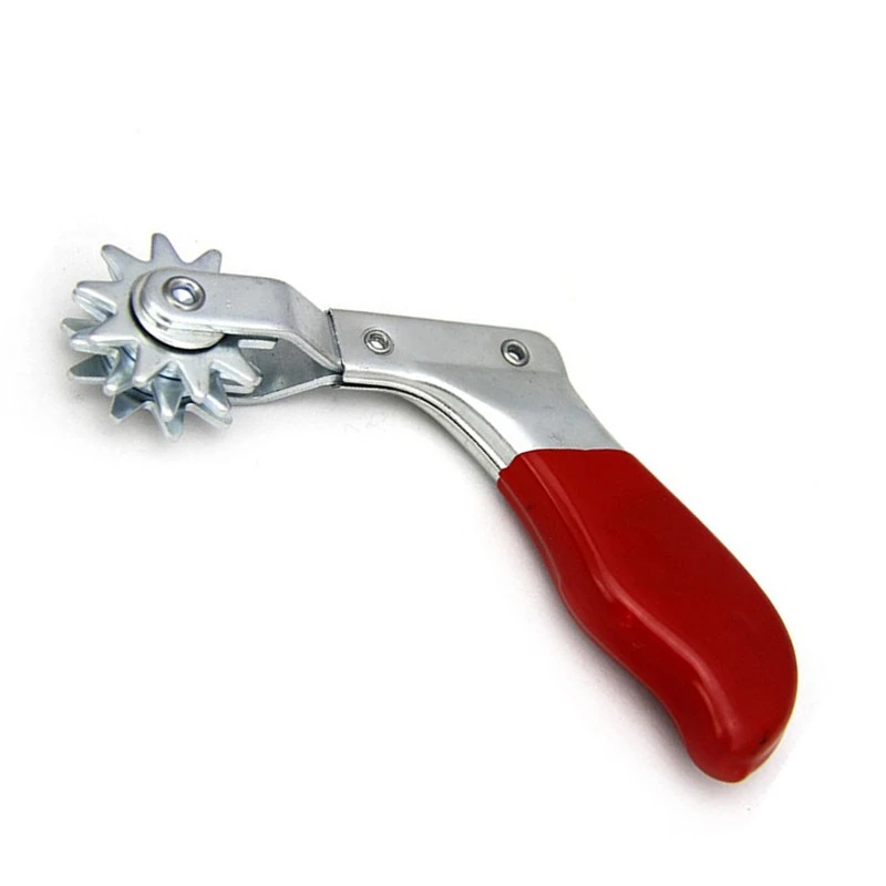 Wool Buffing Pad Cleaner, Wool Polishing Pad Cleaning Tool Metal Roller Spur Clean