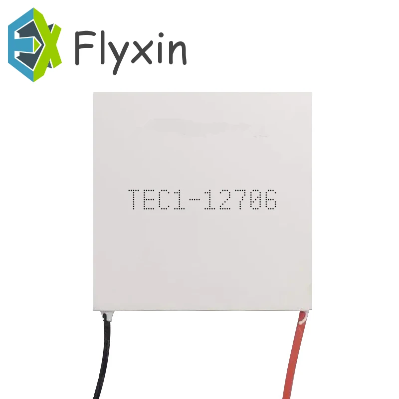 

TEC1-12706 TEC112706 Heat Sink Thermoelectric Cooler Cooling Pad Peltier Plate Module DC12V 60W TEC1 12706