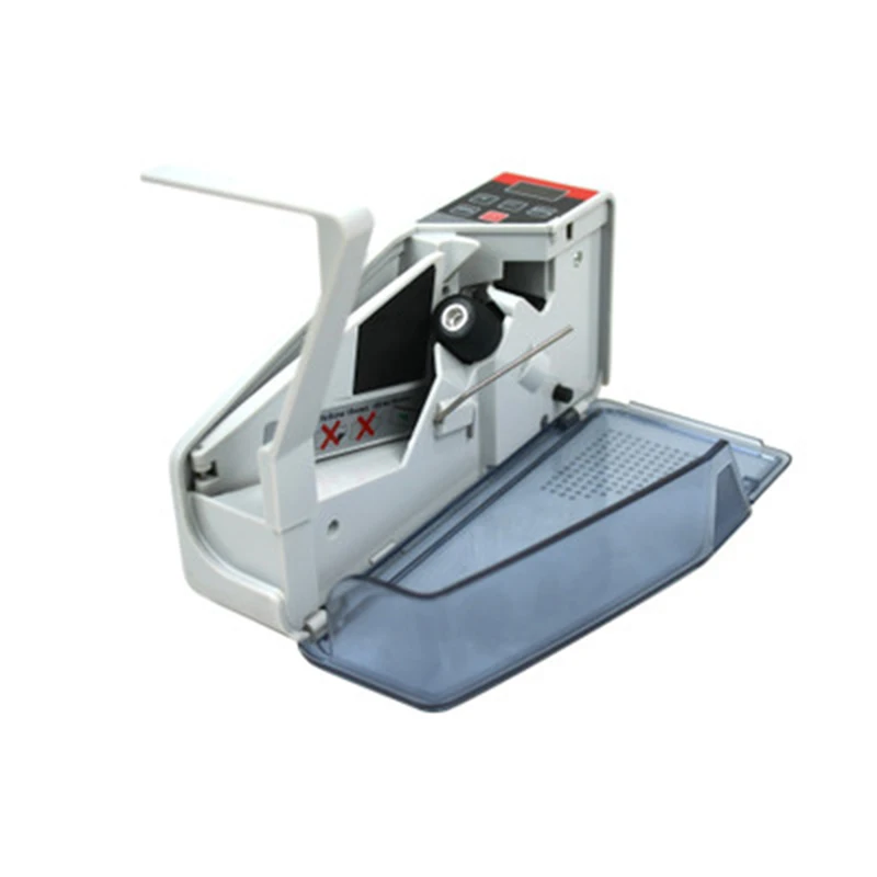 

Mini Draagbare Handige Geld Teller voor meest Valuta Note Bill Cash Telmachine EU-V40 Financile Apparatuur Groothandel