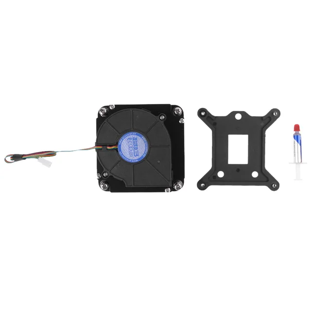 Best Value 4pin PWM Fan Connector Turbo fan Utral-Thin 29mm Cooling fan for 1U Server CPU Cooler Computer Components
