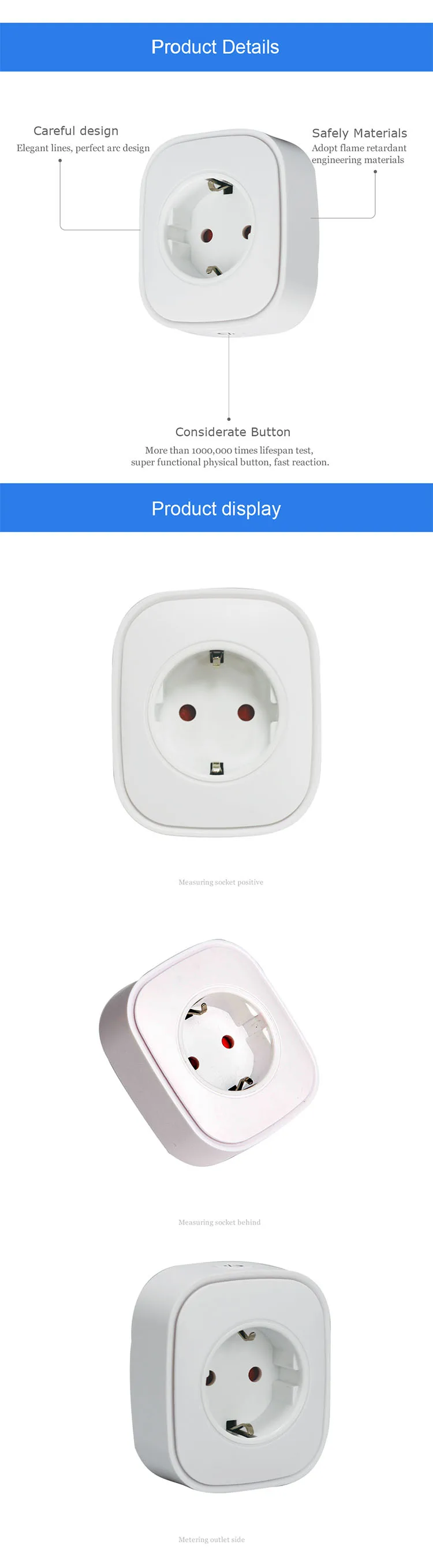 Smart Metering Plug Socket(12)
