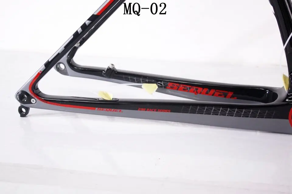 Sale 2019 greatkeen bike mountain bike frames SE-02 SEQUEL LOGO 15/17/19 inch carbon mtb frame with Aliexpress shipping cheap 9