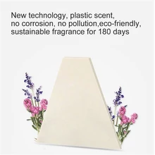 2 запахов автомобильный освежитель воздуха треугольник автомобильный освежитель воздуха Заправляемый автомобильный освежитель воздуха аксессуары для интерьера