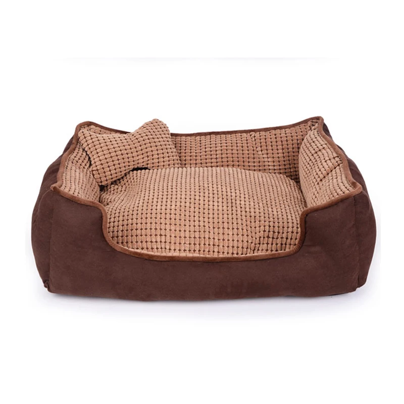 

Warm removable dog bed house Pet cat mat nest Pet dog cushion cat bed house for small medium dogs Pet products
