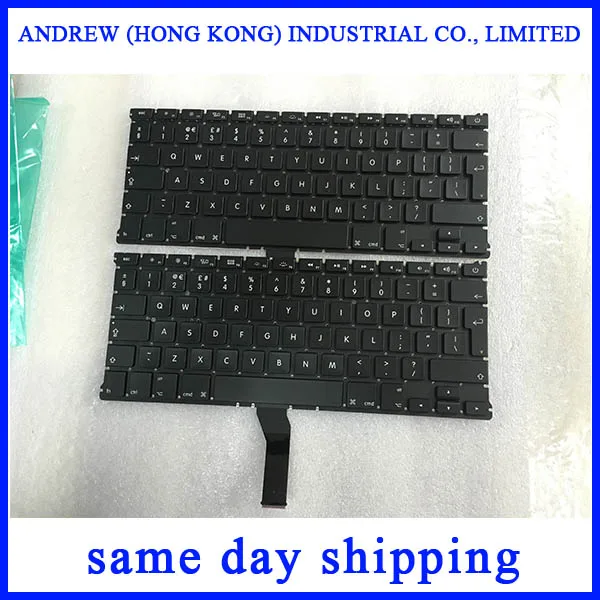 

Brand New UK A1369 A1466 Keyboard For Apple MacBook Air 13'' A1369 A1466 UK Keyboard Layout 2011 2012 2013 2014 2015 Years