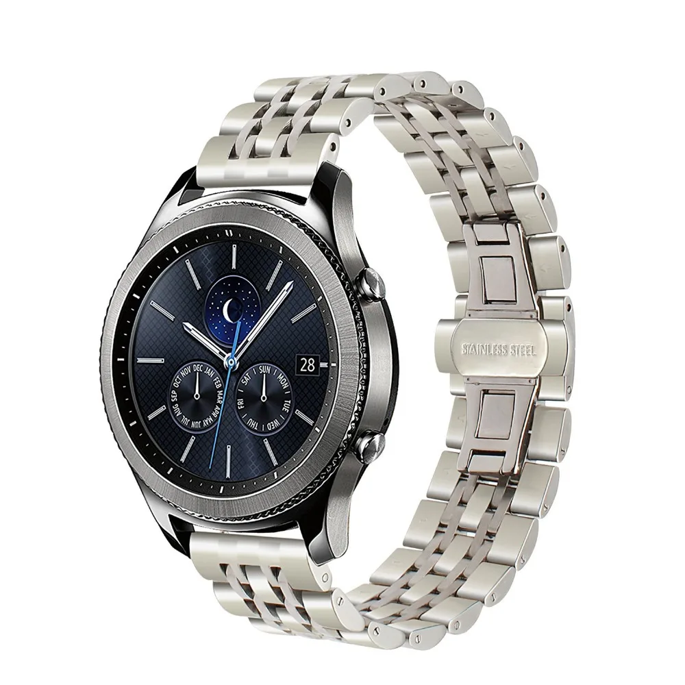 Galaxy Watch 46 мм ремешок для samsung gear S3 Frontier/Классический 22 мм ремешок для часов huawei часы gt Ремешок Браслет ремешок для часов ремень