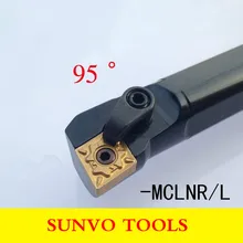 S20R MCLNR12 S20R MCLNR12 S16Q MCLNL12Lathe Cutting Tools CNC CNMG1204 Turning Tool Lathe Machine Tools Internal